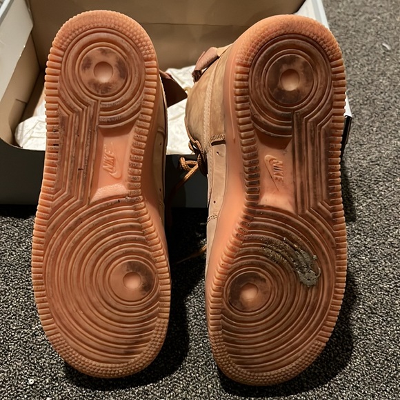 Wheat High top Nike Air Force 1 - Picture 4 of 7